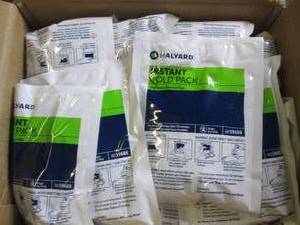 case of 24 instant cold packs ...