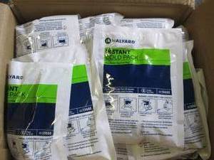 case of 24 instant cold packs...