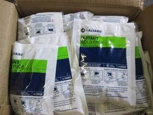 case of 24 instant cold packs...