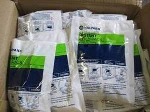 case of 24 instant cold packs...