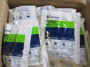 case of 24 instant cold packs...
