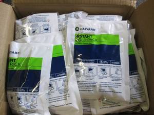 case of 24 instant cold packs...