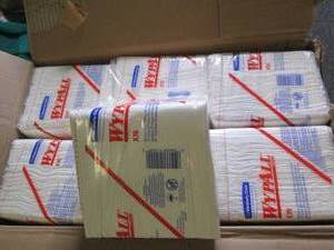 case of uline wypall x70 12 package...