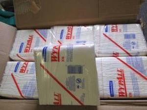 case of uline wypall x70 12 package...