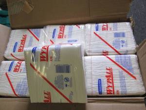 case of uline wypall x70 12 package...
