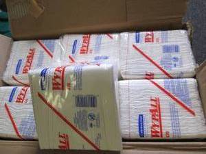 case of uline wypall x70 12 package...