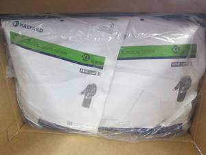 case of halyard aero blue gowns xl ...