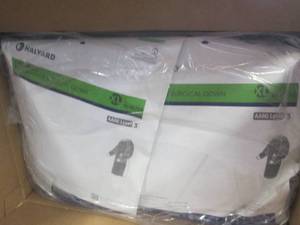 case of halyard aero blue gowns xl ...