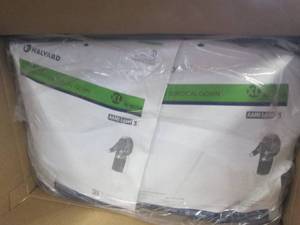 case of halyard aero blue gowns xl ...