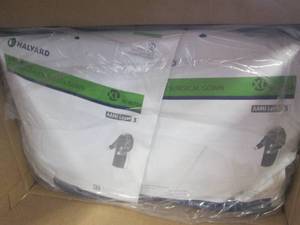 case of halyard aero blue gowns xl ...