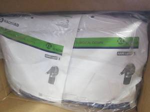 case of halyard aero blue gowns xl ...