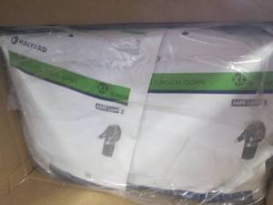 case of halyard aero blue gowns xl ...
