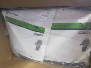 case of halyard aero blue gowns xl ...