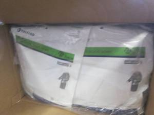 case of halyard aero blue gowns xl ...
