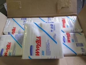 case of wypall x60 12 packages of 7...