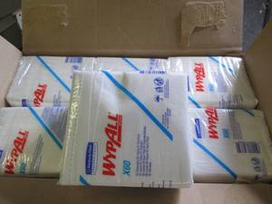 case of wypall x60 12 packages of 7...