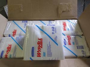 case of wypall x60 12 packages of 7...
