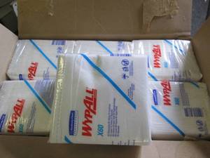 case of wypall x60 12 packages of 7...