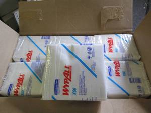 case of wypall x60 12 packages of 7...