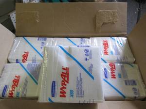 case of wypall x60 12 packages of 7...