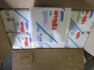 case of wypall x60 12 packages of 7...