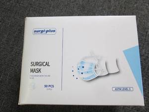 BR pallet of surgical masks take ...