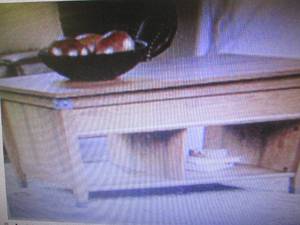 Sauder Carson Forge Lift-Top Coffee...