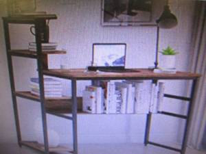 Merax Computer 4-Tier Storage Shelv...