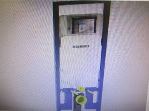 Geberit  In-wall Toilet Tank....