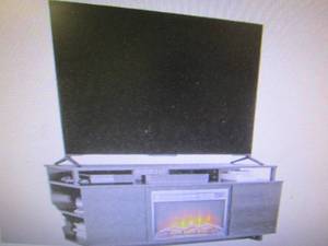 Ameriwood Home Jude Fireplace 65 T...