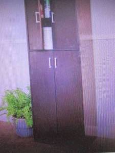 OneSpace Payton Kitchen Pantry dark...