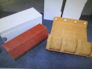 3 Leather 3 Place Watch Holders...