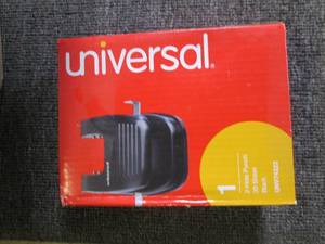box full of universal  2 hole punch...