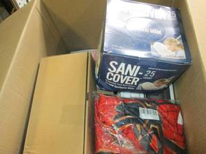 box of misc ...