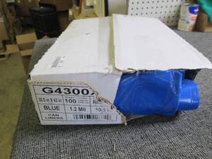 case of blue can liners 30.5 x 43 1...