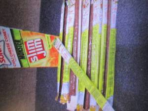 Box of 18- 1.94 Slim Jim Sonic Chil...