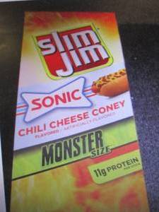 Box of 17- 1.94 Slim Jim Sonic Chil...