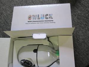 2 owluck wifi panorama cameras new ...