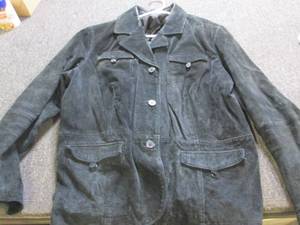 womens suede jacket 2xl ...