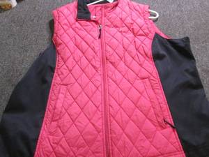 pink womens vest 20w ...