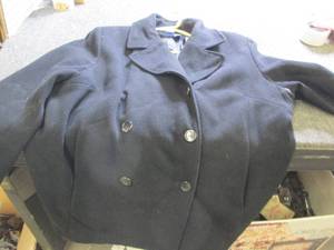 womens pea coat size 1820...