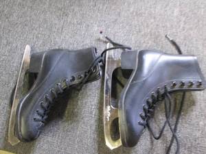 boys ice skates size 2 ...