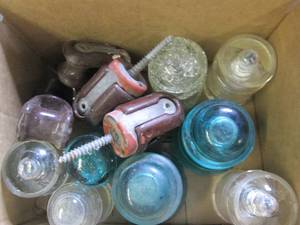14 insulated telephone insulators ...