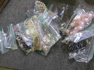 vintage jewelry lot ...