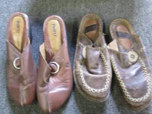 2 pair size 10 born shoes ...