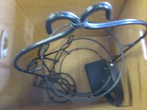 black kitchen items plate stand, co...