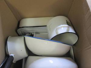 lot of enamelware ...