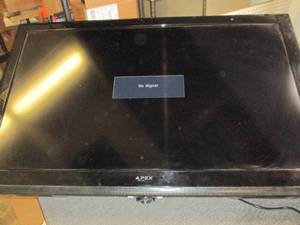 apex 46 inch lcd tv powers on ...