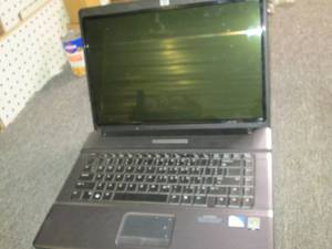 HP 550 laptop no hard drive powers ...