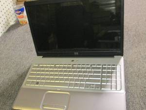 HP g60 laptop no hard drive no powe...